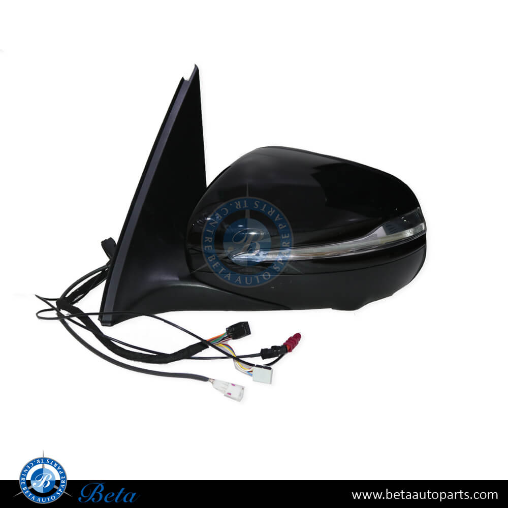 Left Side Side Mirror Assy with Folding with Blind Spot with Camera for Mercedes GLE-Class / GLS-Class W167 / X167 2019-Up models, Part Number 1678109301 Left Side Side Mirror Assy with Folding with Blind Spot with Camera for Mercedes GLE-Class / GLS-Class W167 / X167 2019-Up models, Part Number 1678109301